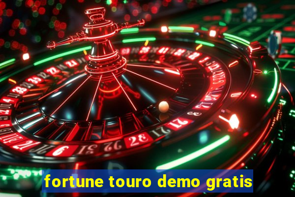 fortune touro demo gratis